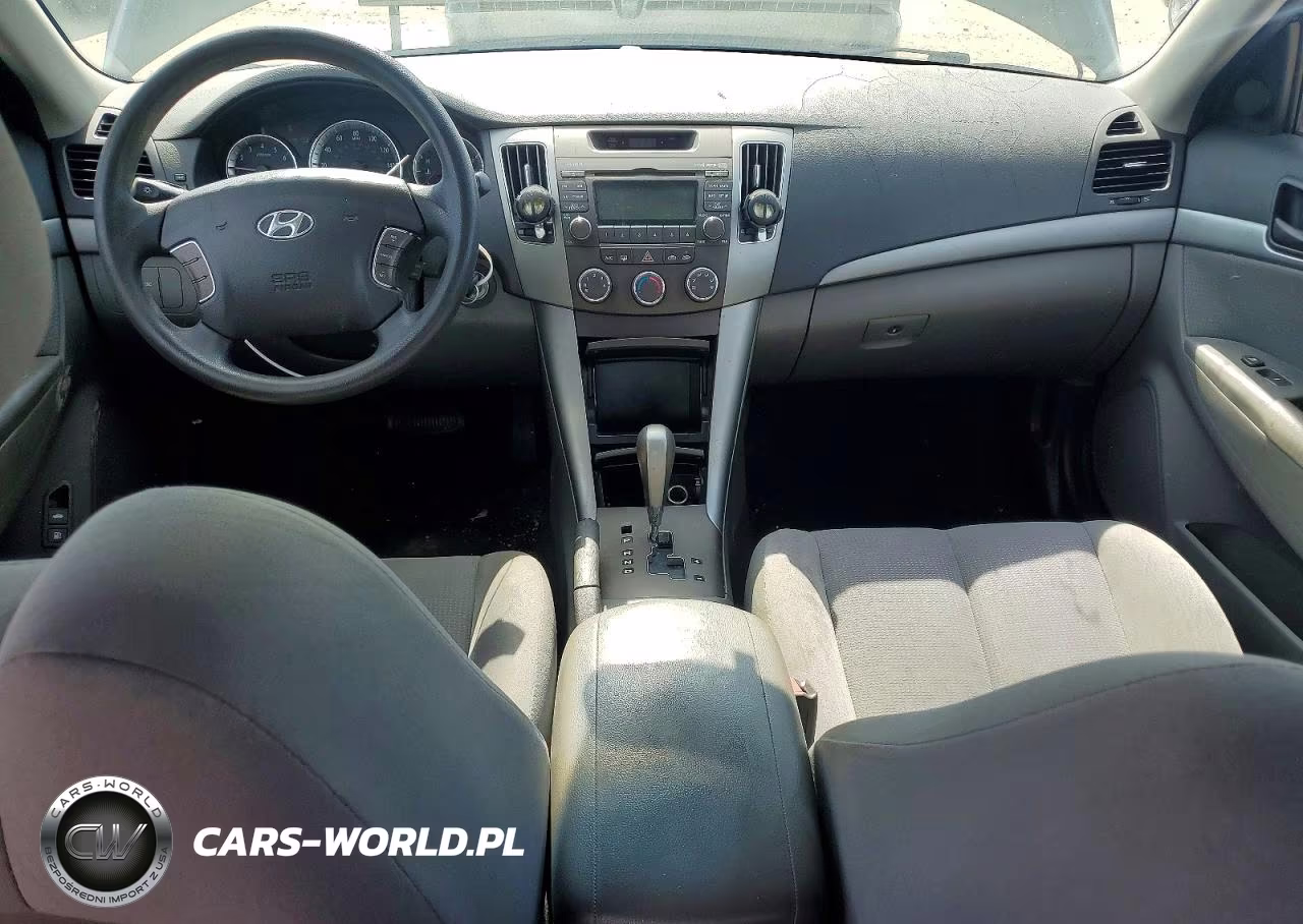 2010 Hyundai Sonata Gls VIN:5NPET4AC7AH603254 - 8