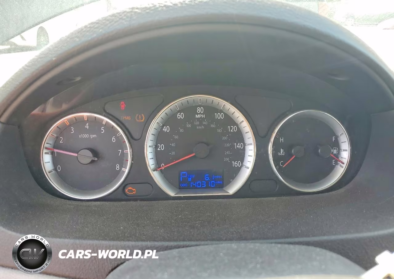 2010 Hyundai Sonata Gls VIN:5NPET4AC7AH603254 - 9