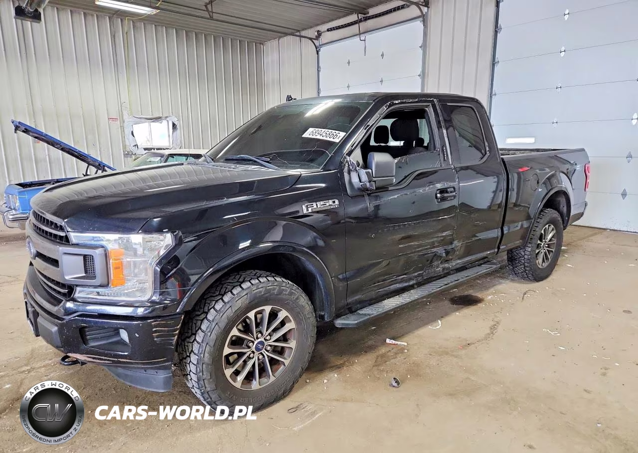 2018 Ford F150 Super Cab – zdjęcie 1 z 12