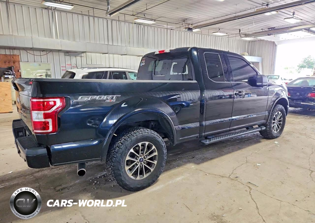 2018 Ford F150 Super Cab VIN:1FTFX1E5XJFB73250 - 3