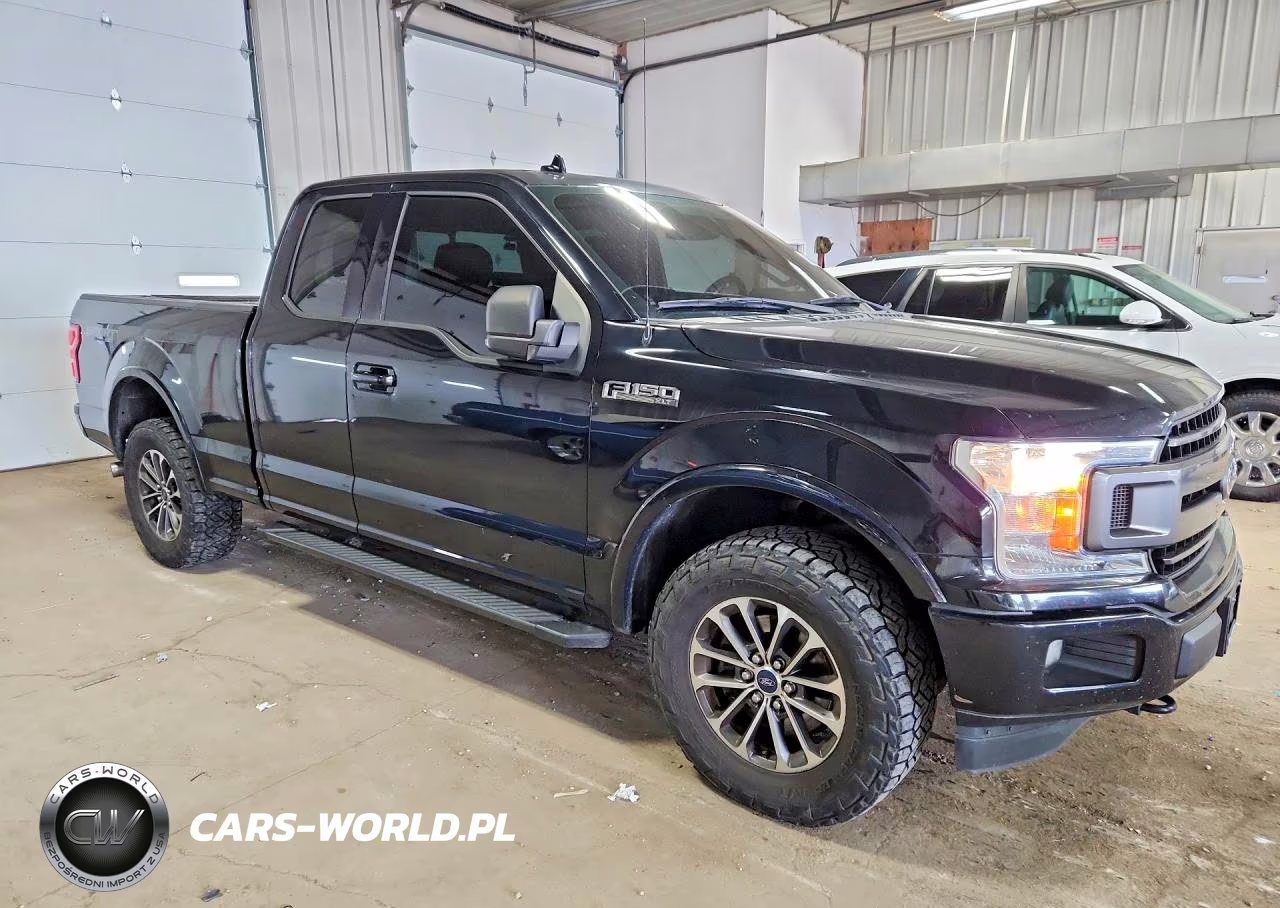 2018 Ford F150 Super Cab VIN:1FTFX1E5XJFB73250 - 4
