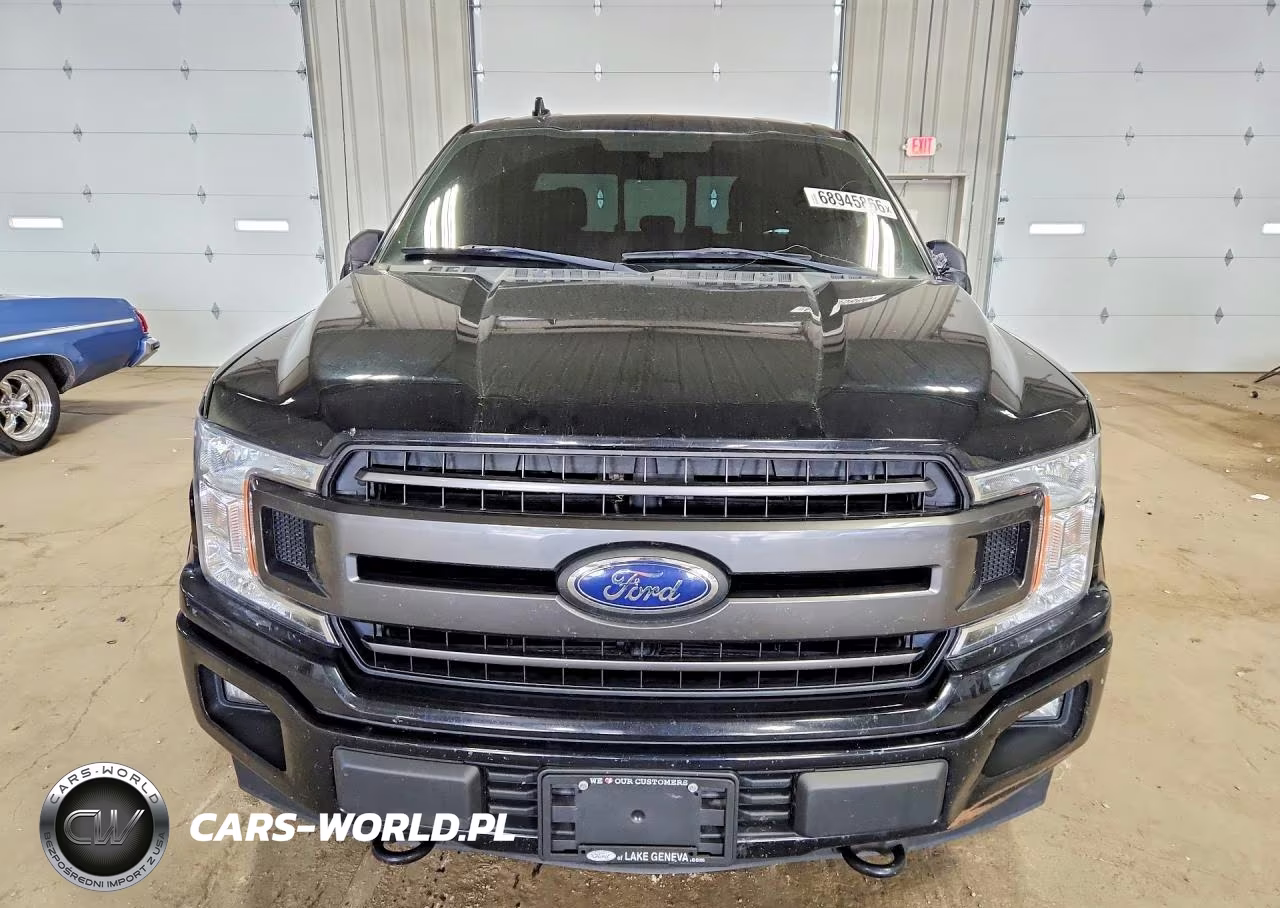 2018 Ford F150 Super Cab VIN:1FTFX1E5XJFB73250 - 5