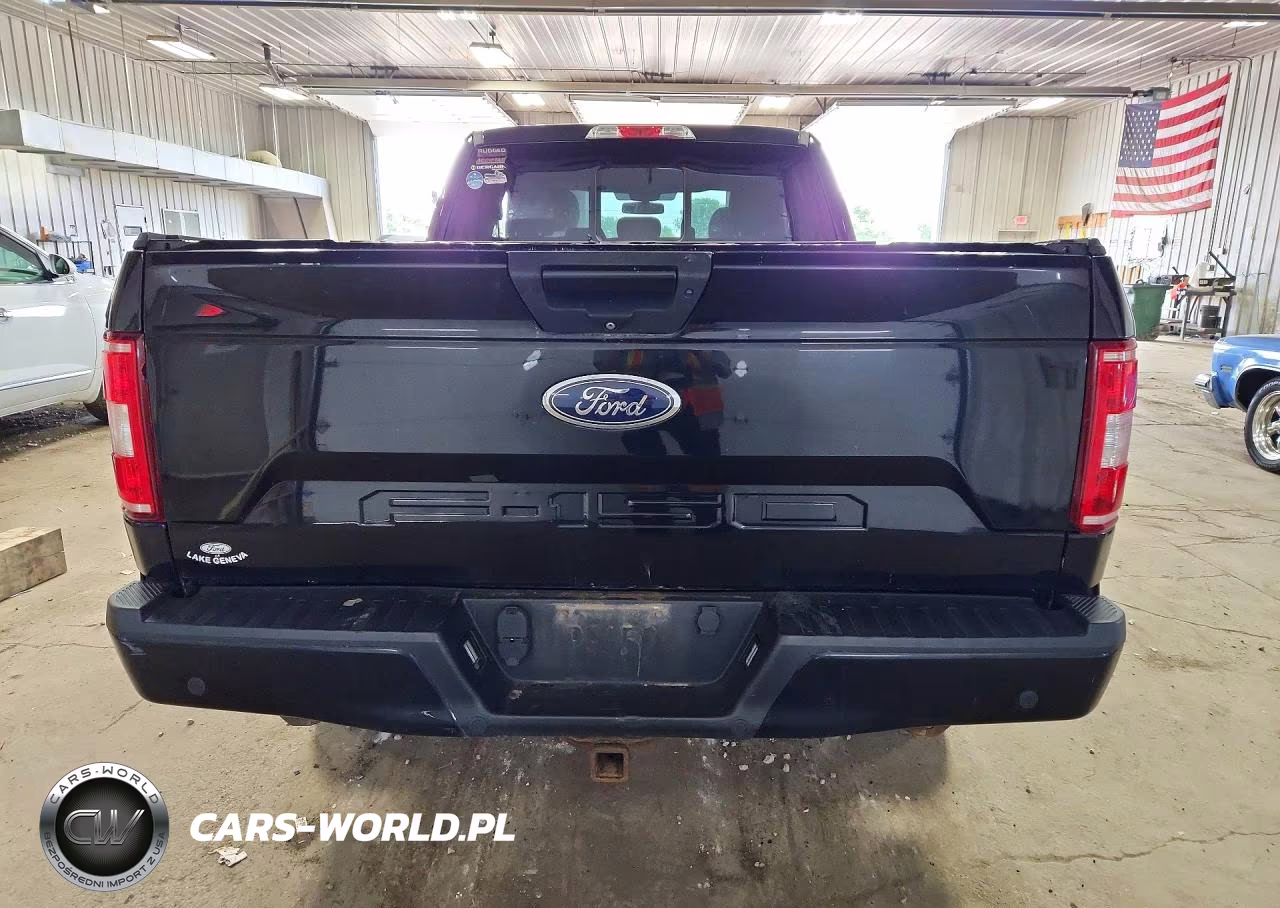 2018 Ford F150 Super Cab VIN:1FTFX1E5XJFB73250 - 6
