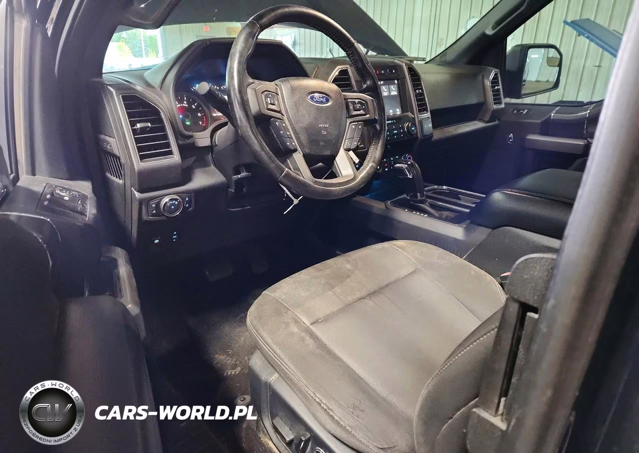 2018 Ford F150 Super Cab VIN:1FTFX1E5XJFB73250 - 8