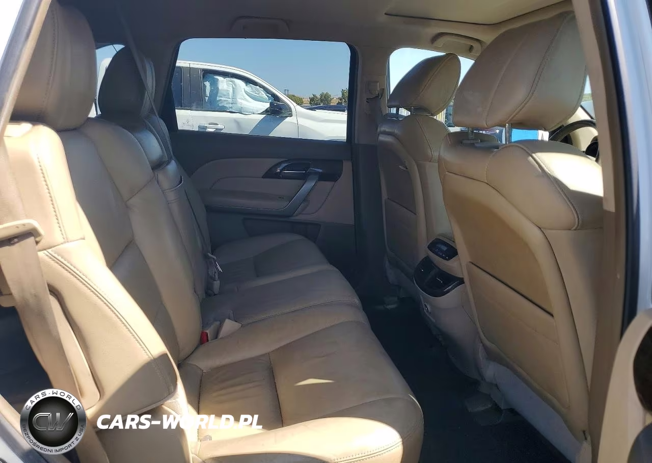 2010 Acura Mdx Technology VIN:2HNYD2H69AH519602 - 11