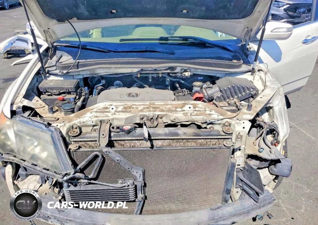 2010 Acura Mdx Technology VIN:2HNYD2H69AH519602 - 12