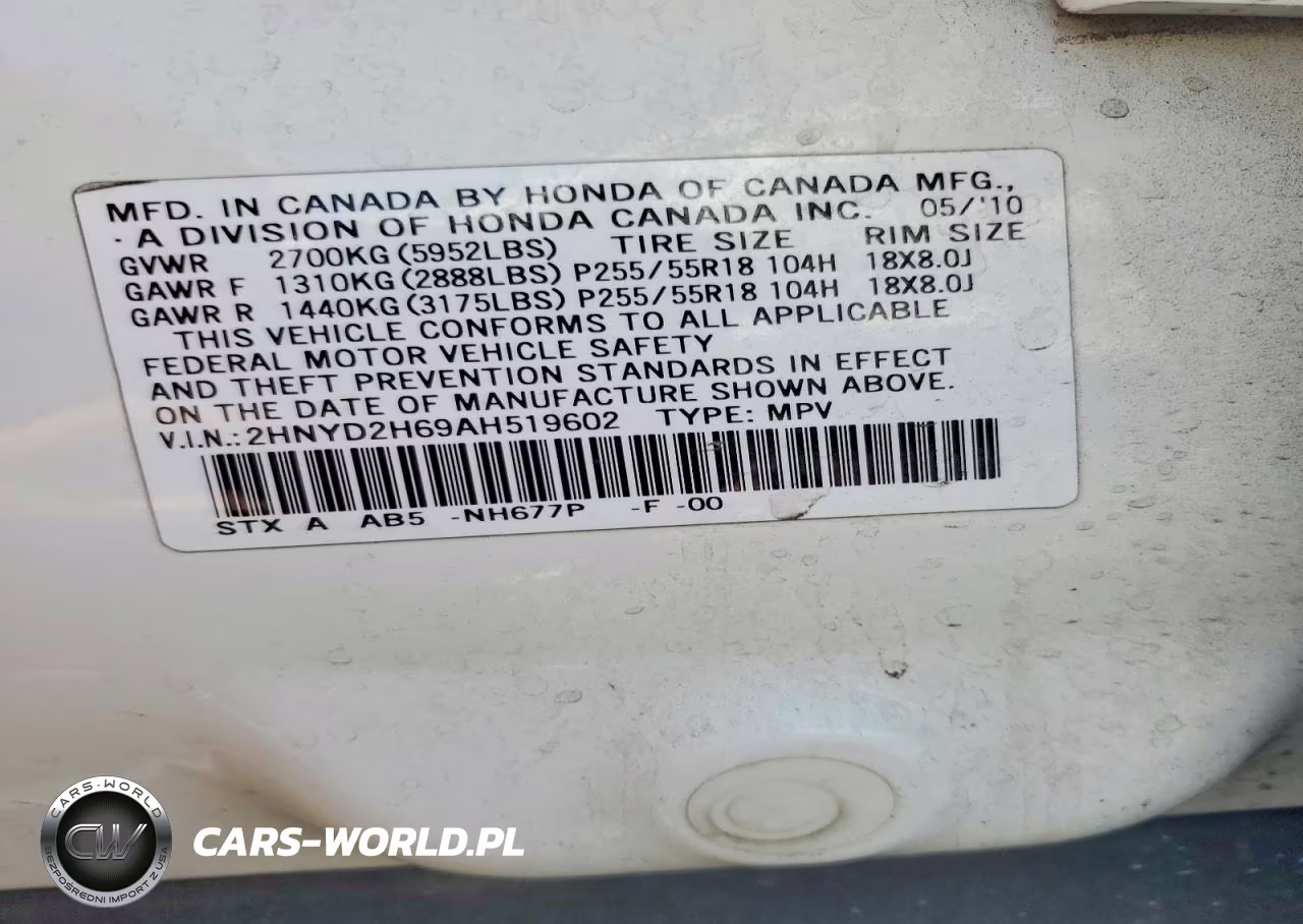 2010 Acura Mdx Technology VIN:2HNYD2H69AH519602 - 14