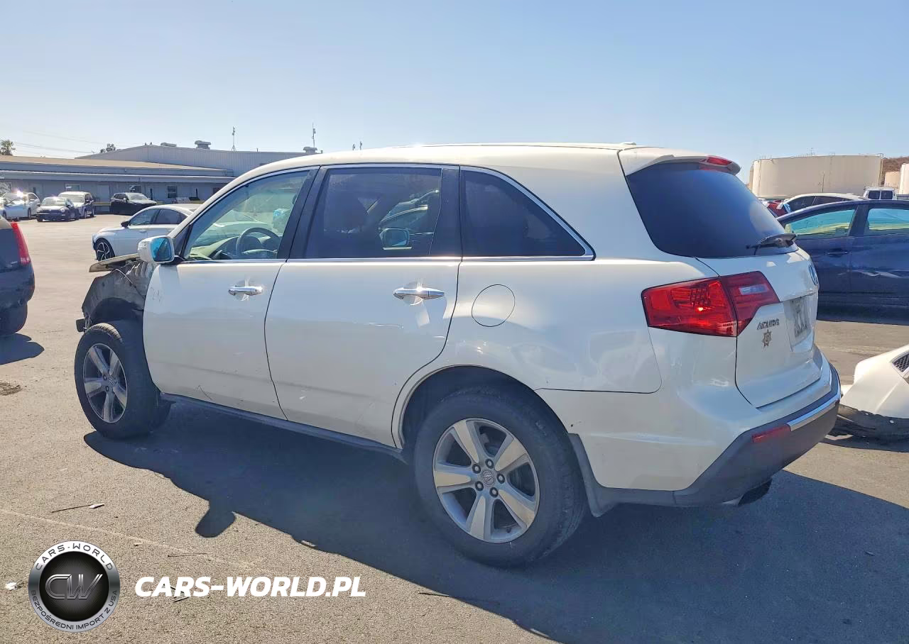 2010 Acura Mdx Technology VIN:2HNYD2H69AH519602 - 2