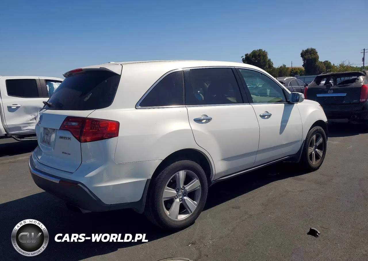 2010 Acura Mdx Technology VIN:2HNYD2H69AH519602 - 3