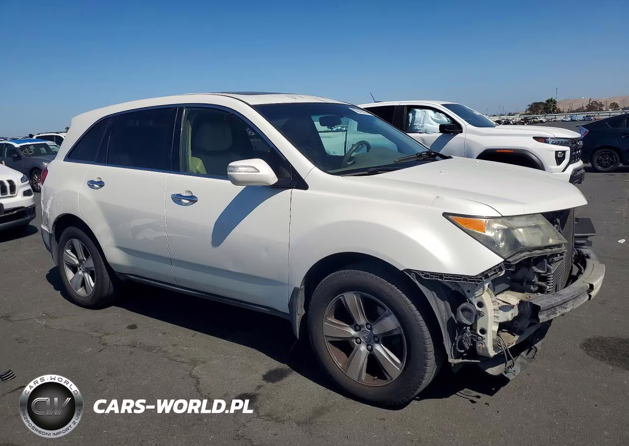 2010 Acura Mdx Technology VIN:2HNYD2H69AH519602 - 4