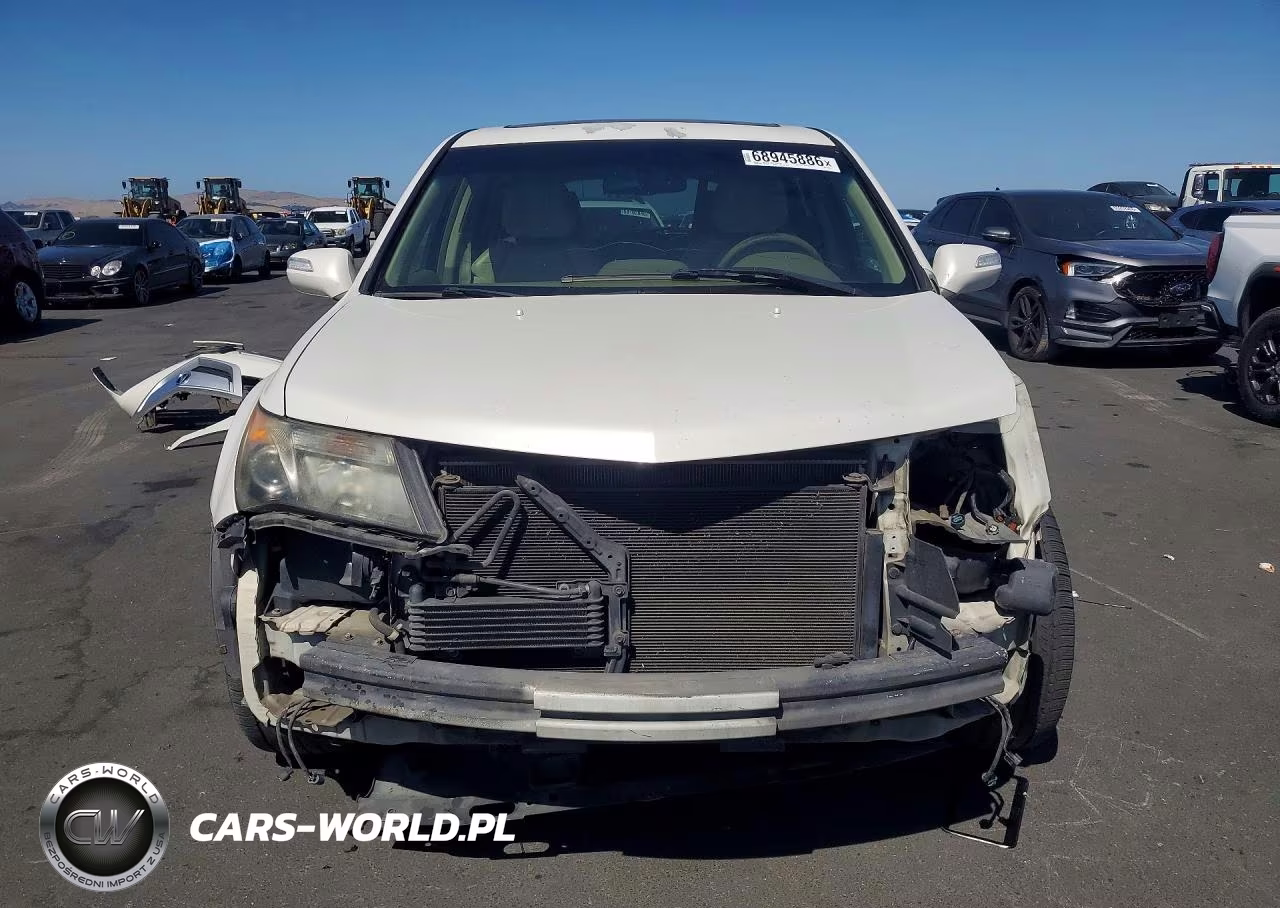 2010 Acura Mdx Technology VIN:2HNYD2H69AH519602 - 5