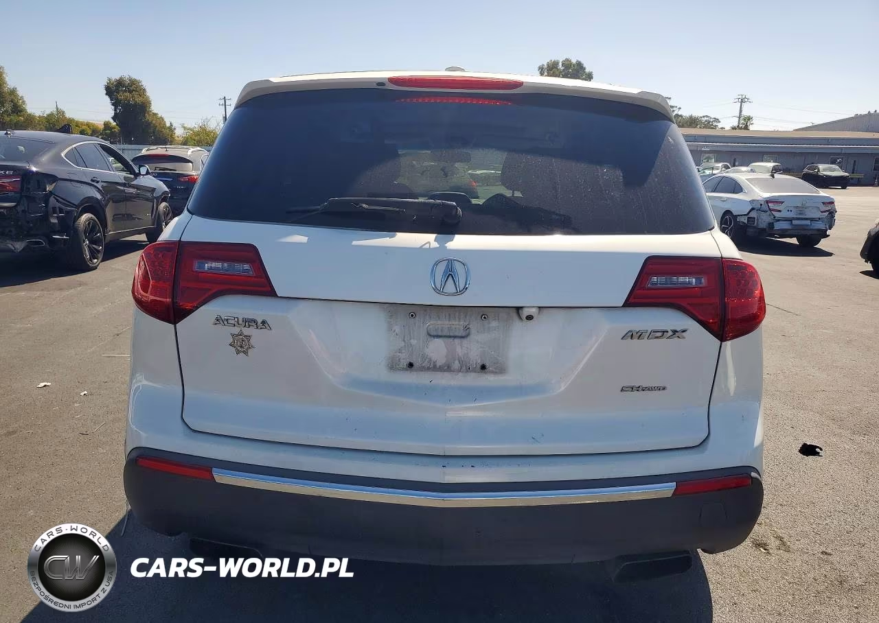 2010 Acura Mdx Technology VIN:2HNYD2H69AH519602 - 6