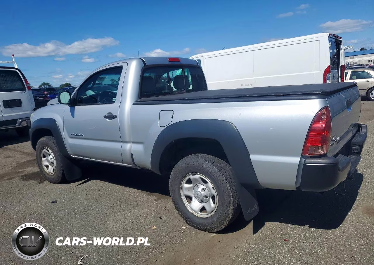2008 Toyota Tacoma Base VIN:5TEPX42N38Z577157 - 2