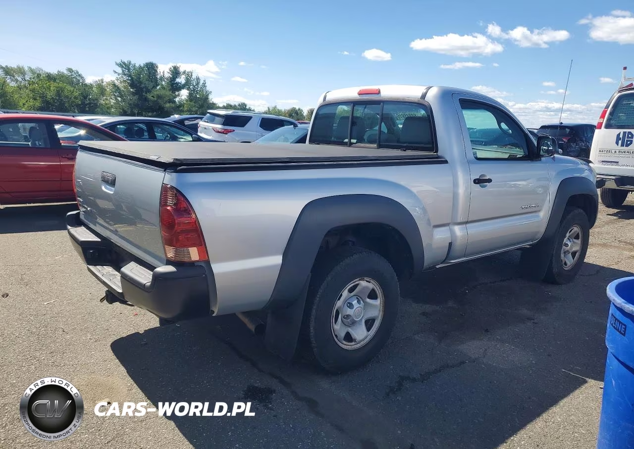 2008 Toyota Tacoma Base VIN:5TEPX42N38Z577157 - 3