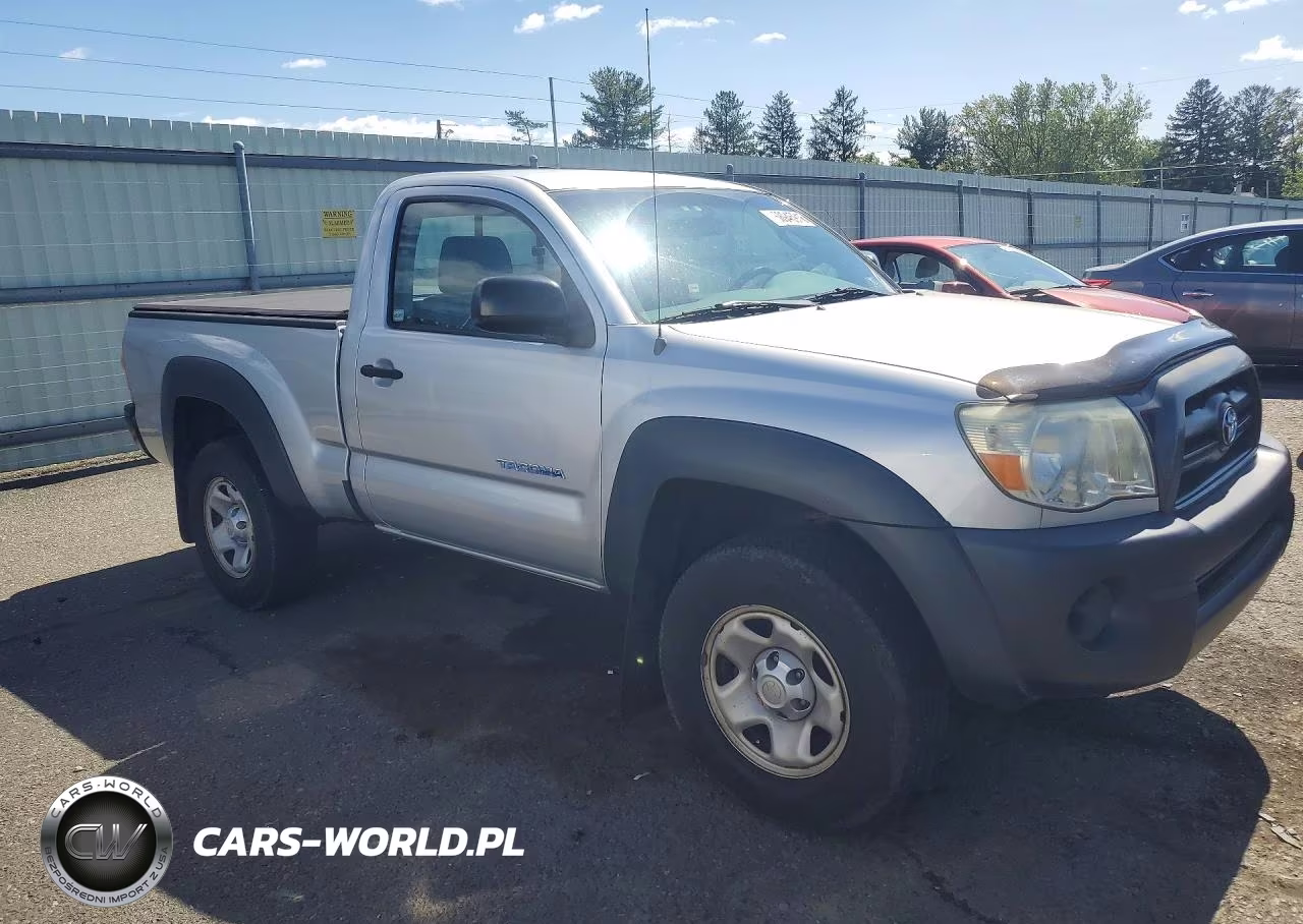 2008 Toyota Tacoma Base VIN:5TEPX42N38Z577157 - 4