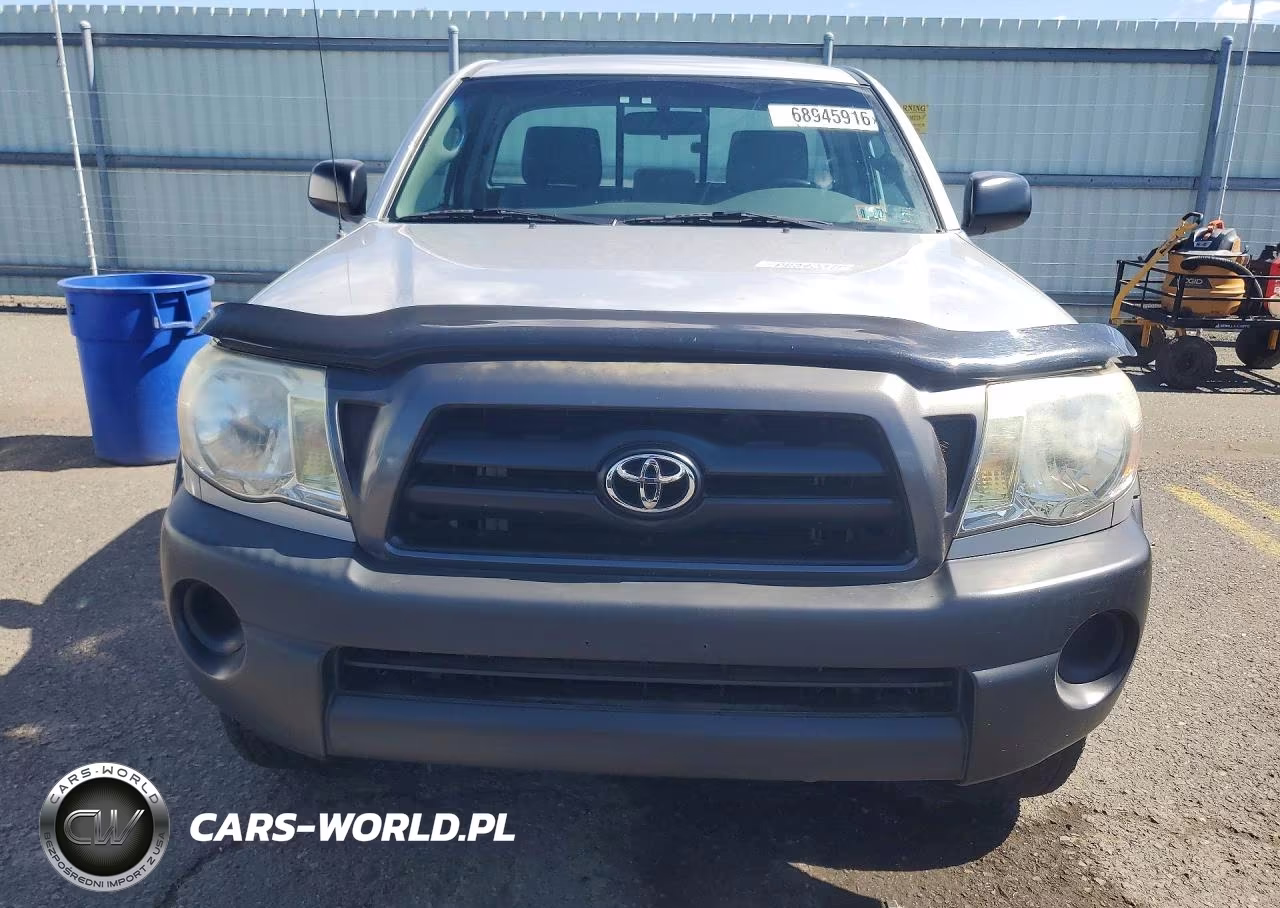 2008 Toyota Tacoma Base VIN:5TEPX42N38Z577157 - 5