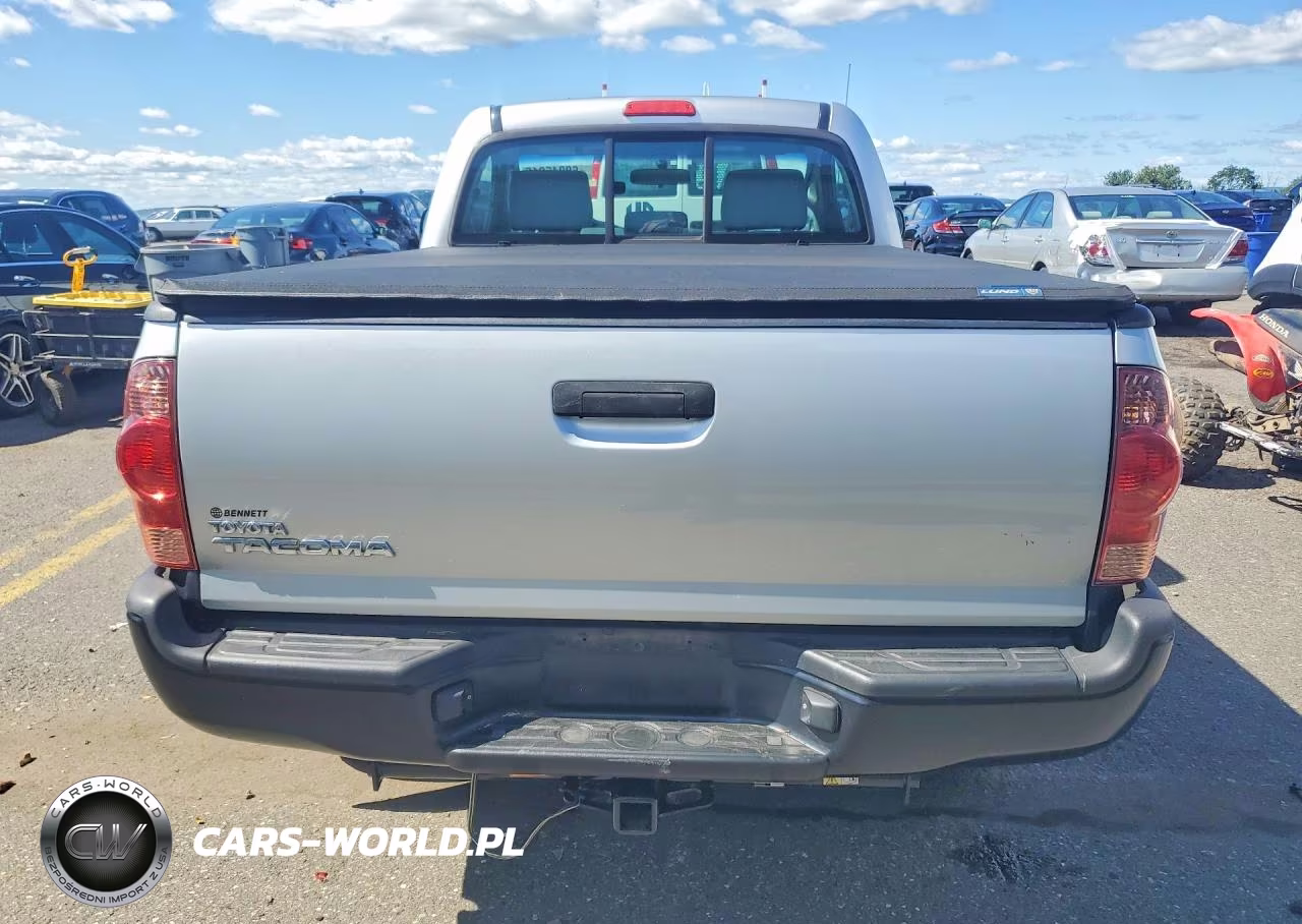 2008 Toyota Tacoma Base VIN:5TEPX42N38Z577157 - 6