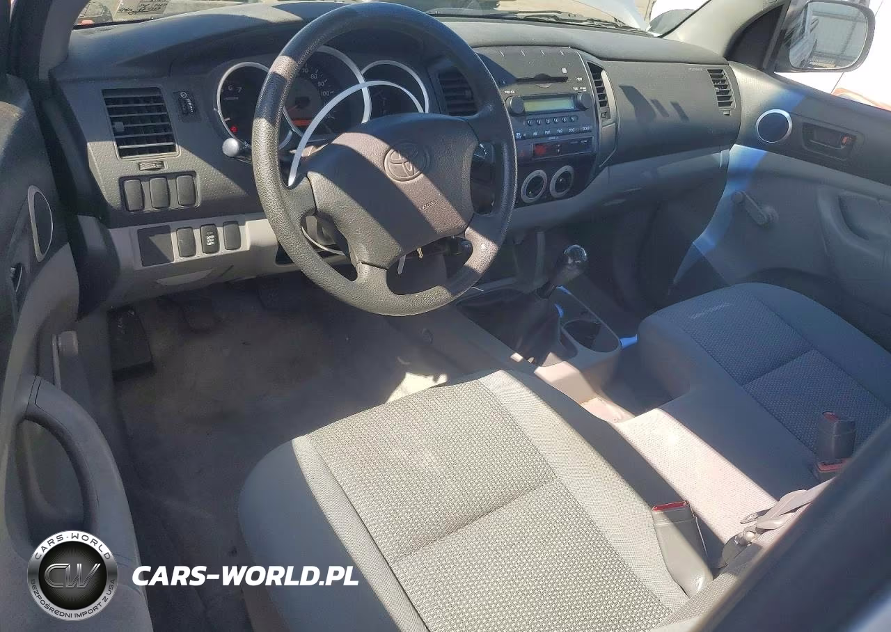 2008 Toyota Tacoma Base VIN:5TEPX42N38Z577157 - 8
