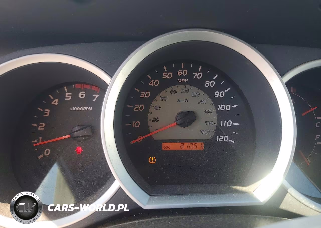 2008 Toyota Tacoma Base VIN:5TEPX42N38Z577157 - 9
