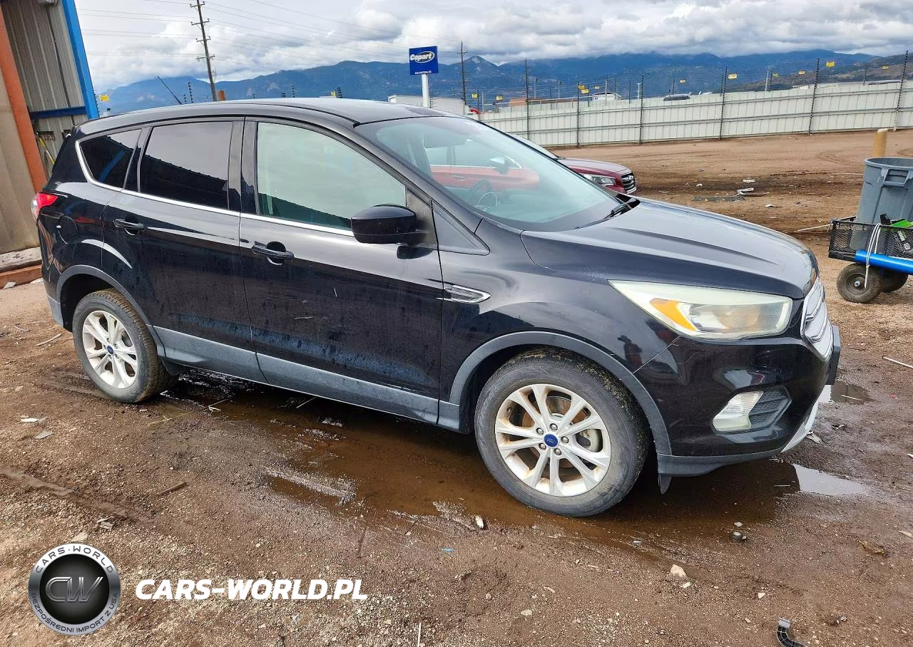 2017 Ford Escape Se VIN:1FMCU0GD7HUC80302 - 4