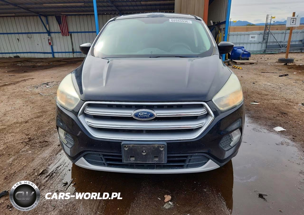 2017 Ford Escape Se VIN:1FMCU0GD7HUC80302 - 5