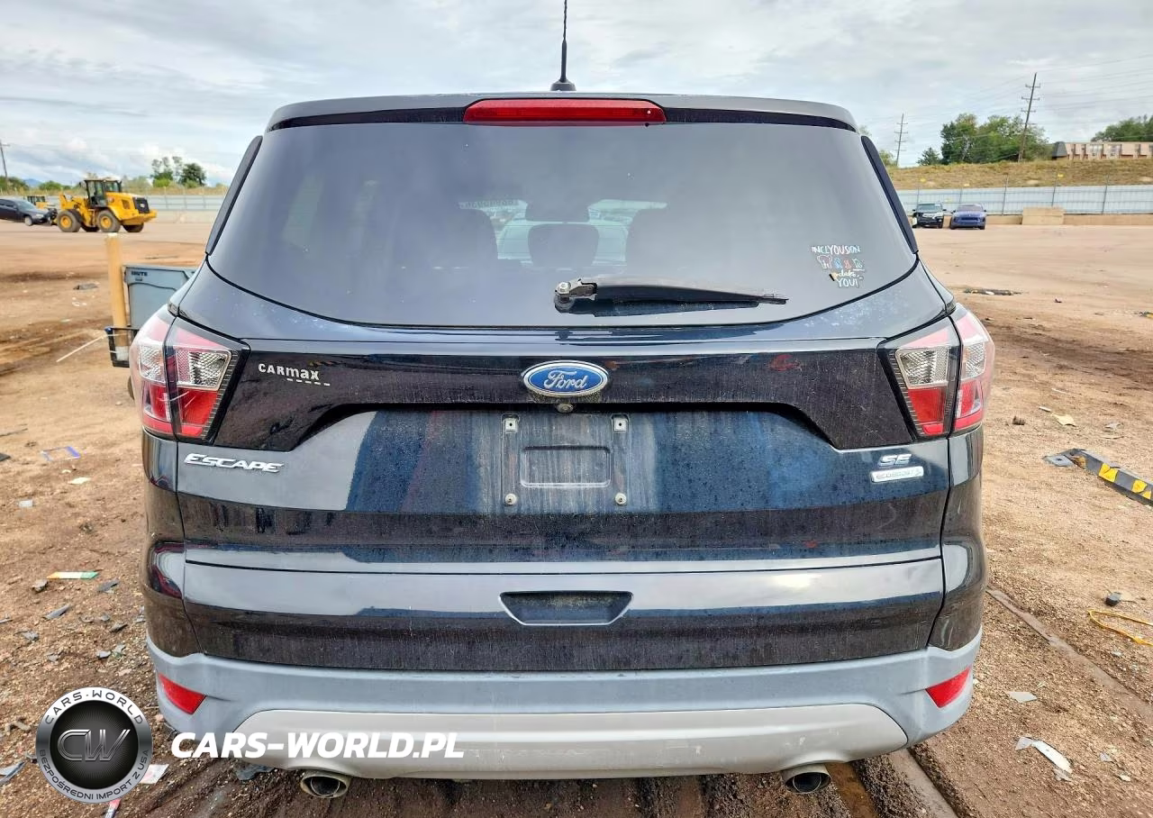 2017 Ford Escape Se VIN:1FMCU0GD7HUC80302 - 6