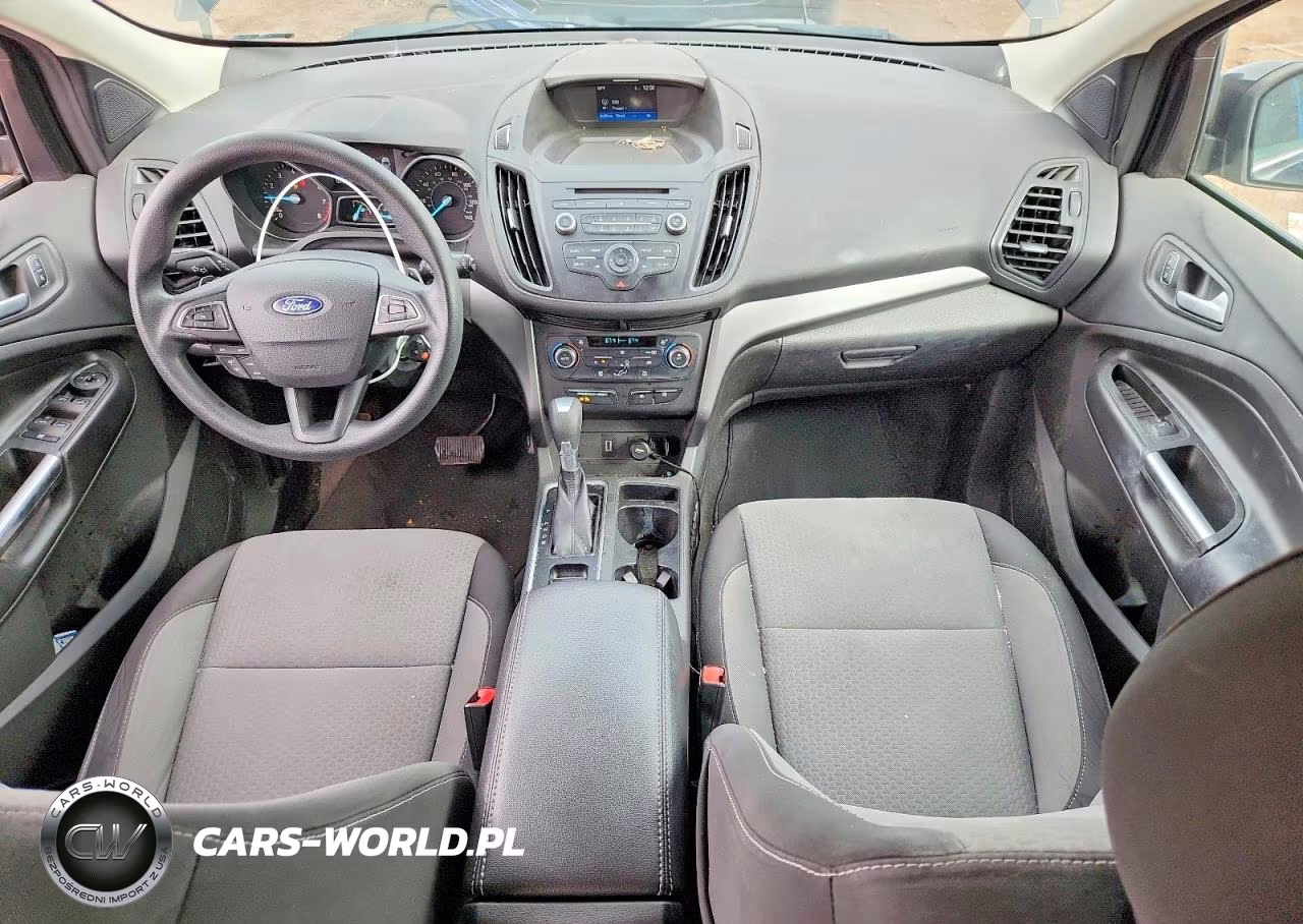2017 Ford Escape Se VIN:1FMCU0GD7HUC80302 - 8