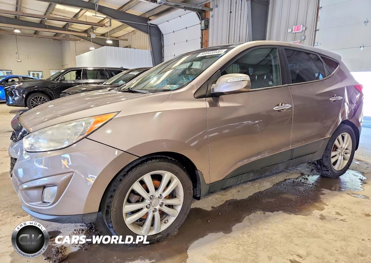 2012 Hyundai Tucson Limited