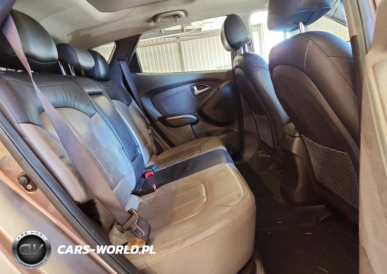 2012 Hyundai Tucson Limited VIN:KM8JUCAC1CU375682 - 11