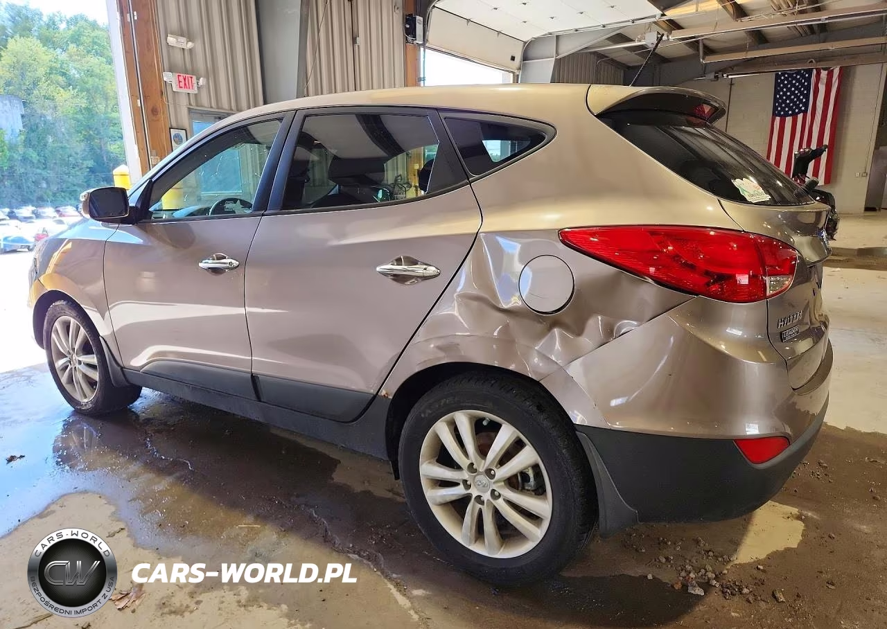 2012 Hyundai Tucson Limited VIN:KM8JUCAC1CU375682 - 2