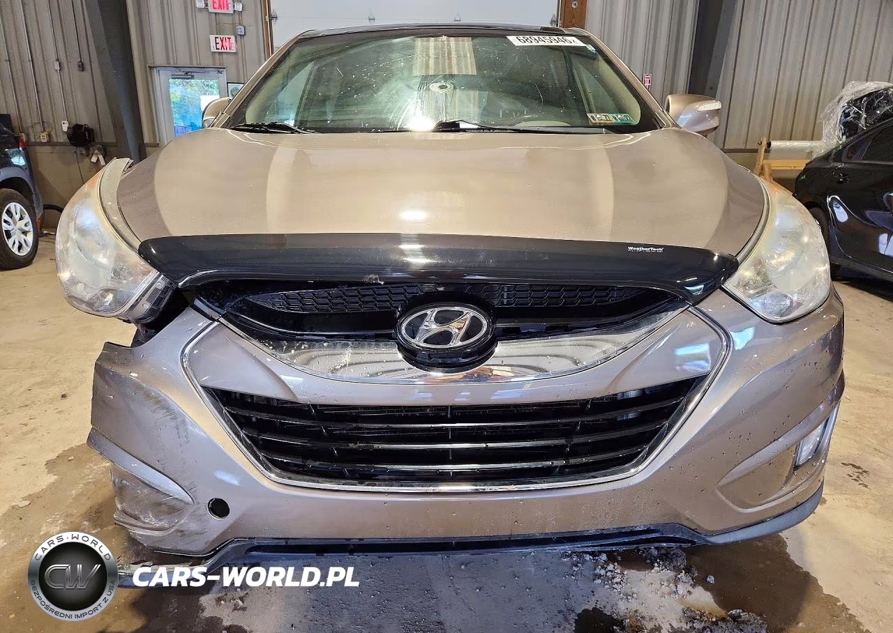 2012 Hyundai Tucson Limited VIN:KM8JUCAC1CU375682 - 5