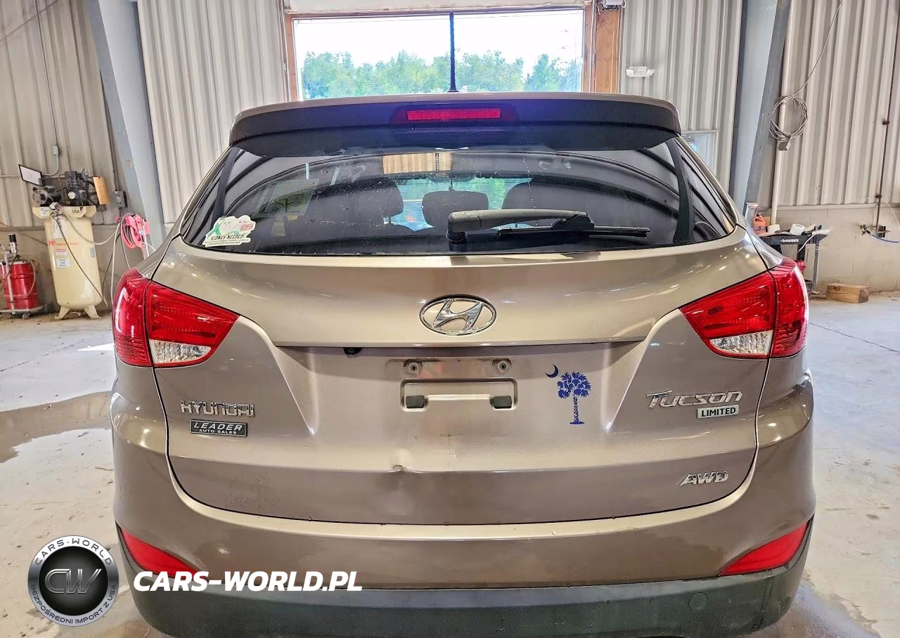 2012 Hyundai Tucson Limited VIN:KM8JUCAC1CU375682 - 6