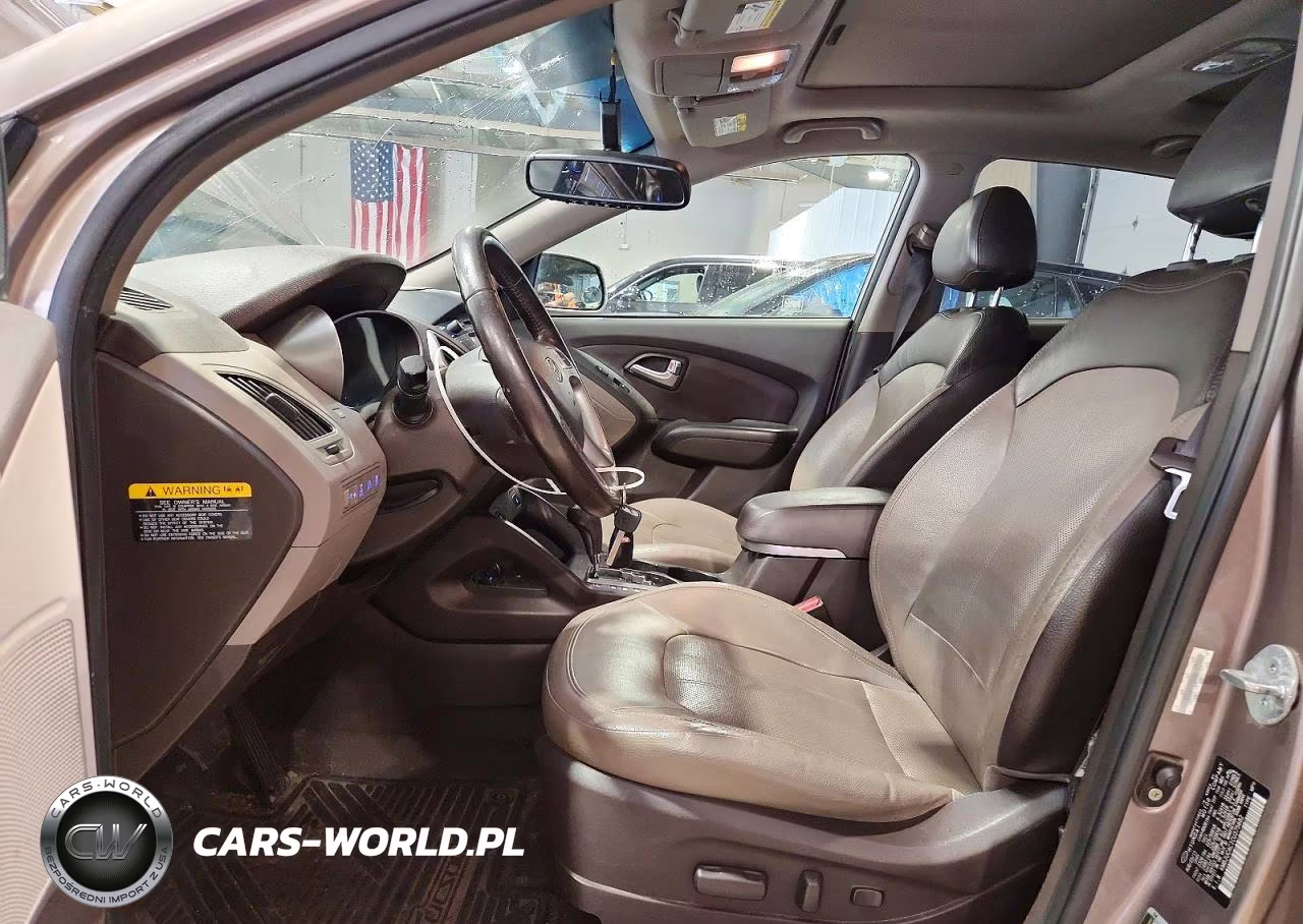 2012 Hyundai Tucson Limited VIN:KM8JUCAC1CU375682 - 7