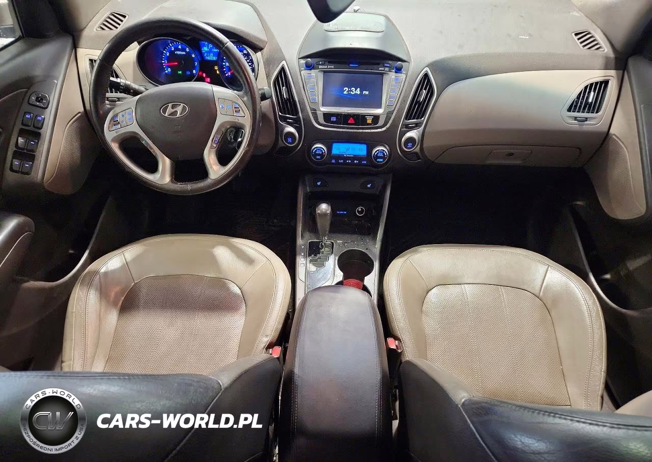 2012 Hyundai Tucson Limited VIN:KM8JUCAC1CU375682 - 8