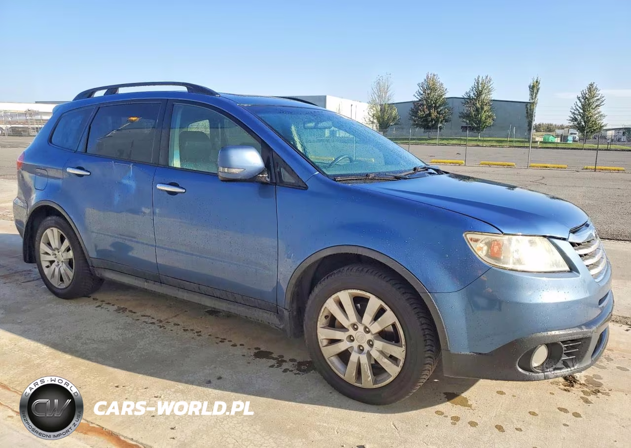2009 Subaru Tribeca Limited VIN:4S4WX98D694402690 - 4