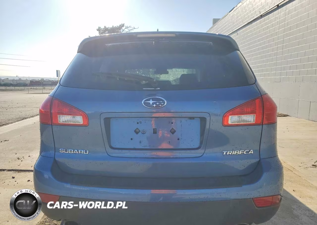 2009 Subaru Tribeca Limited VIN:4S4WX98D694402690 - 6