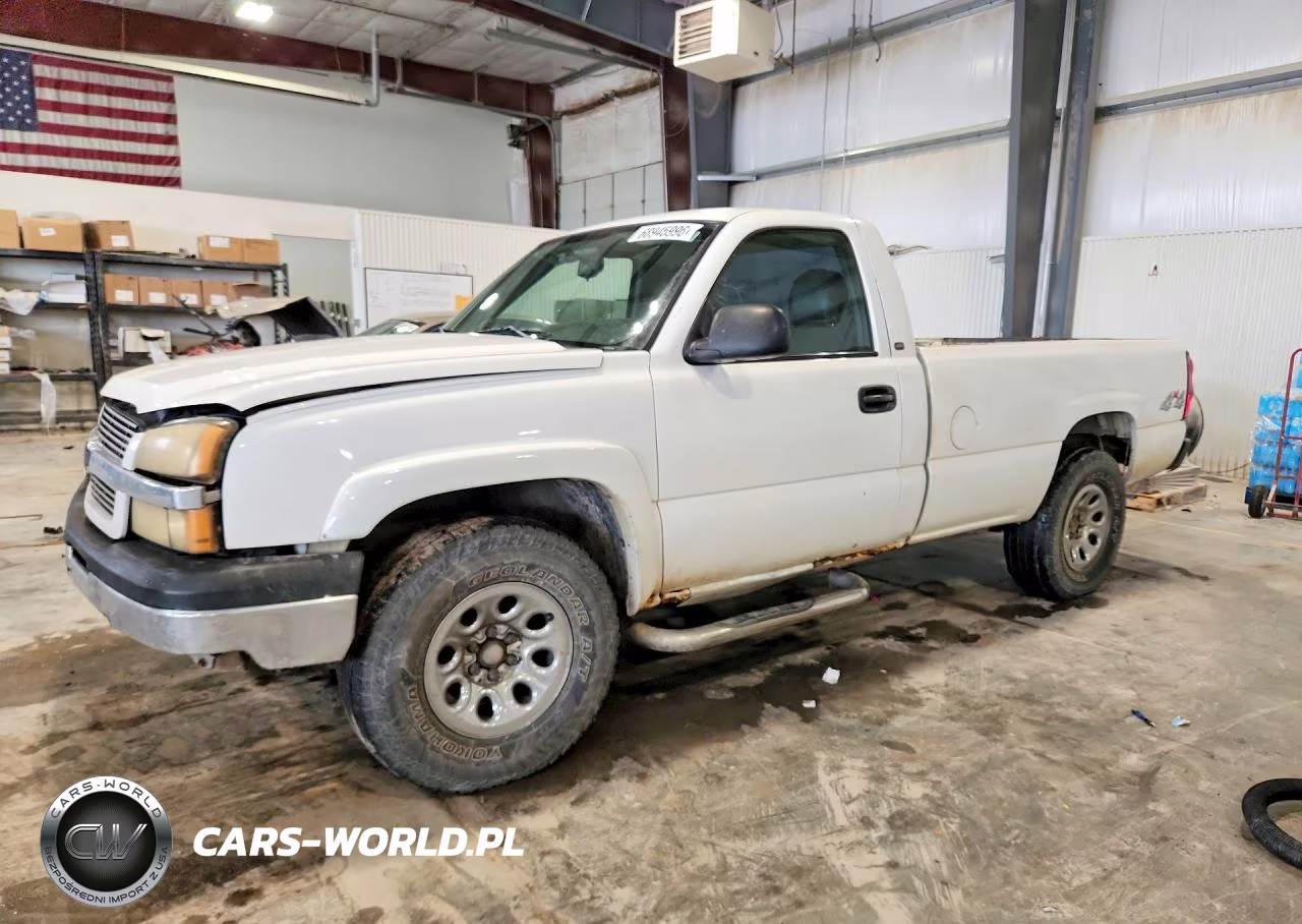 2005 Chevrolet Silverado K1500
