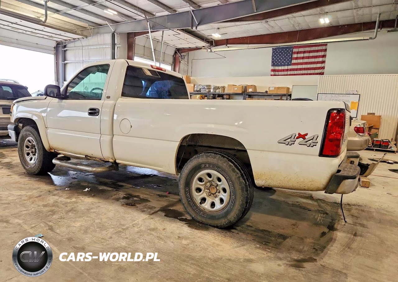 2005 Chevrolet Silverado K1500 VIN:1GCEK14V55Z223052 - 2