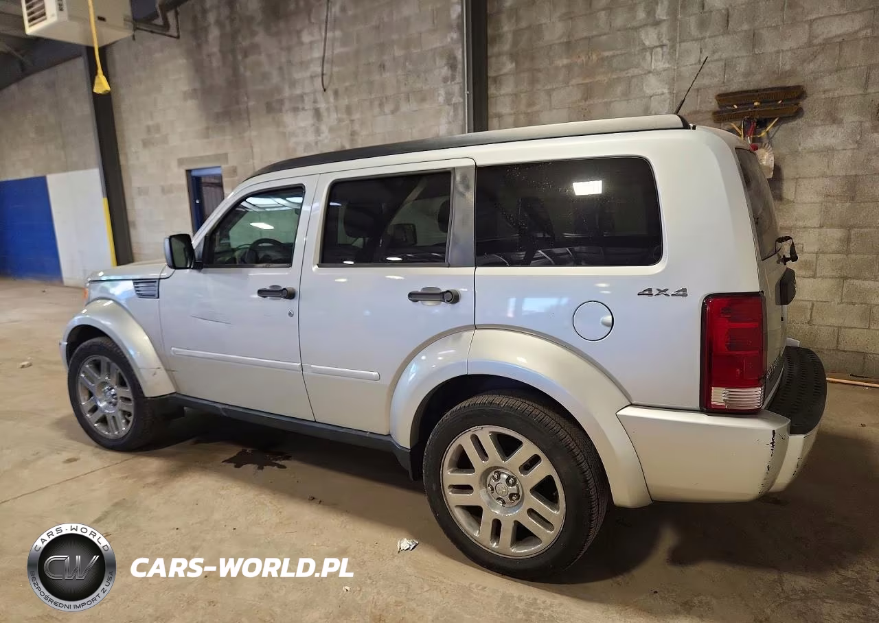 2011 Dodge Nitro Heat VIN:1D4PU4GK1BW517585 - 2