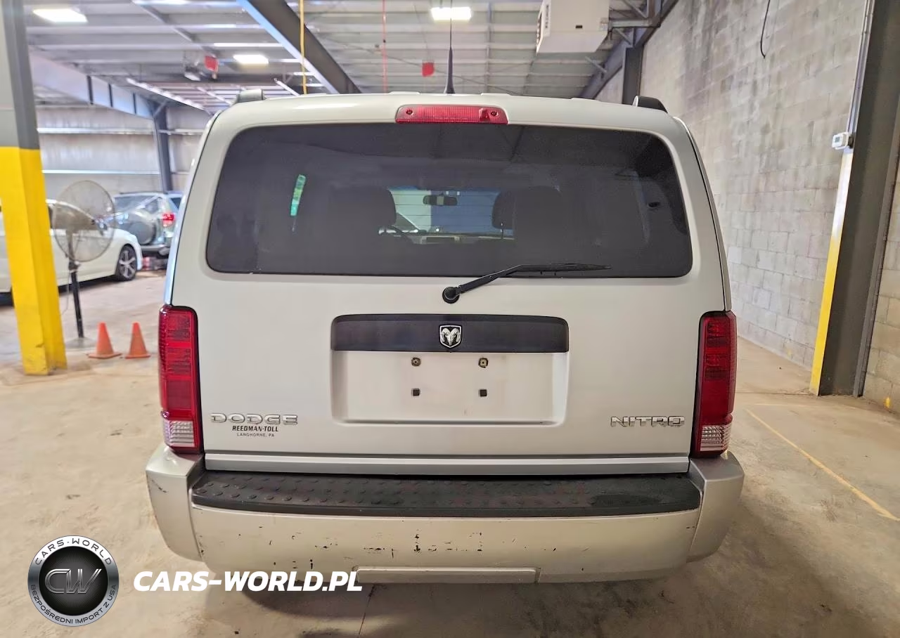 2011 Dodge Nitro Heat VIN:1D4PU4GK1BW517585 - 6