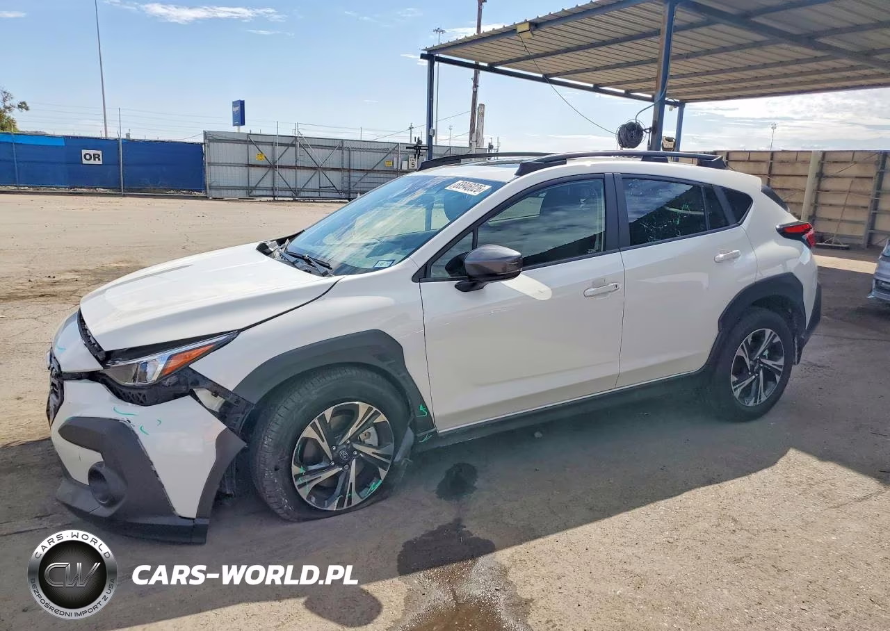 2024 Subaru Crosstrek Premium VIN:JF2GUADC0RH875799 - 1