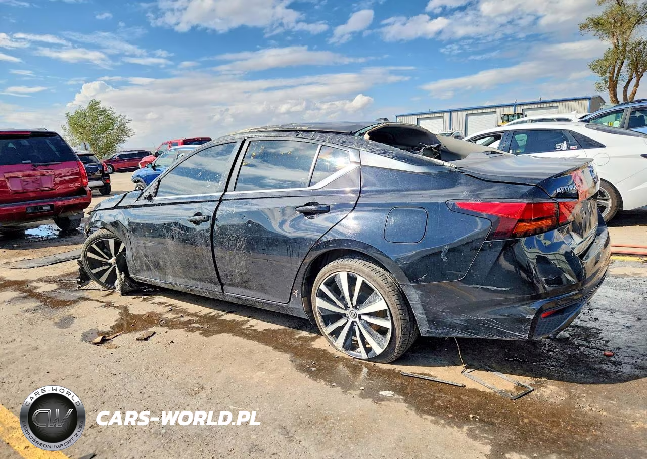 2021 Nissan Altima Sr VIN:1N4BL4CV6MN406779 - 2