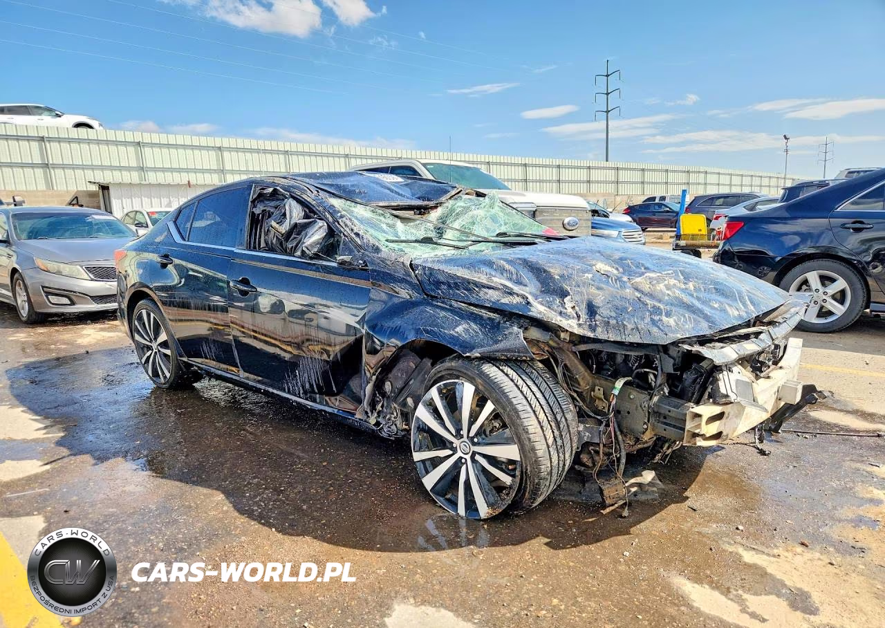 2021 Nissan Altima Sr VIN:1N4BL4CV6MN406779 - 4