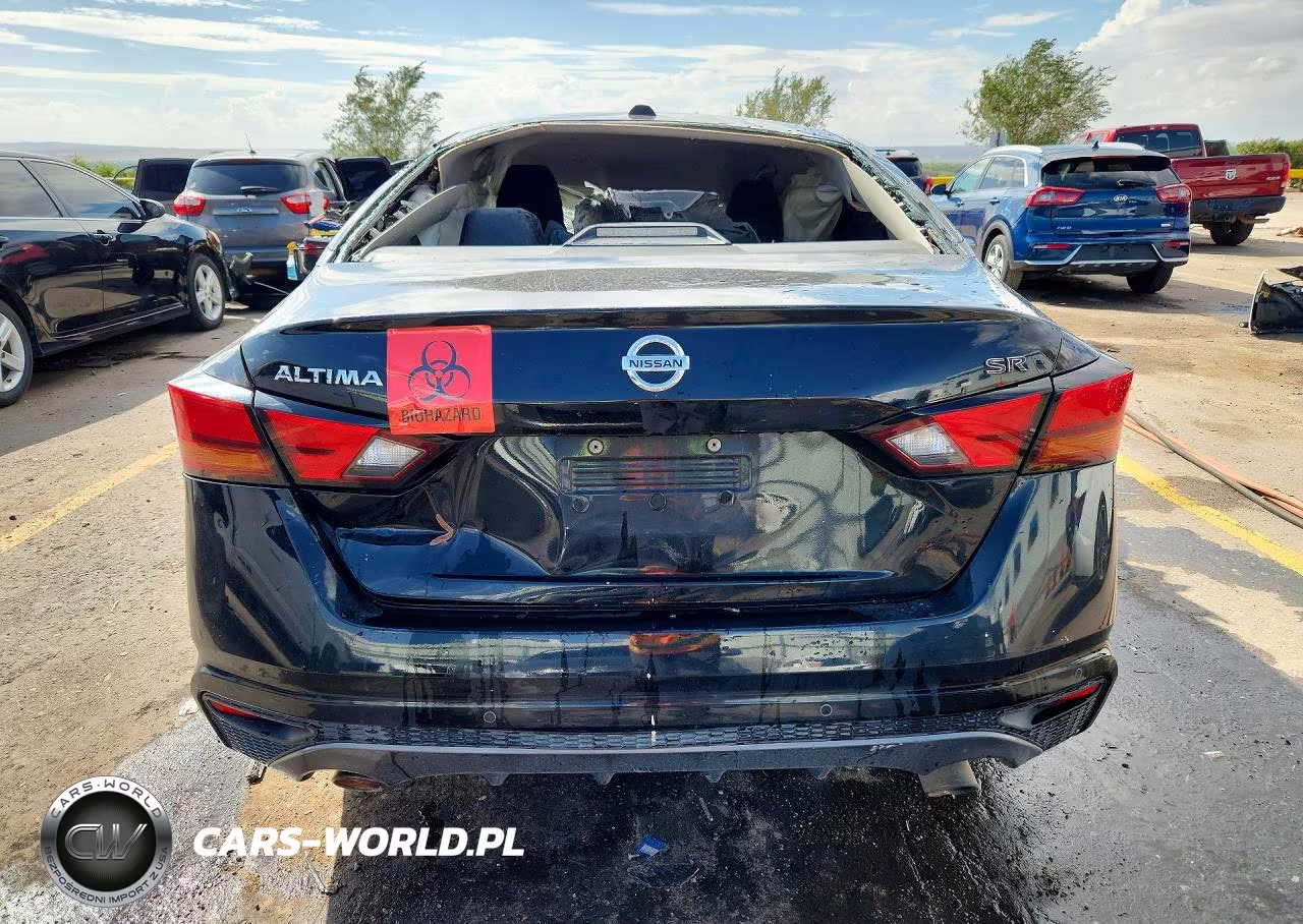 2021 Nissan Altima Sr VIN:1N4BL4CV6MN406779 - 6
