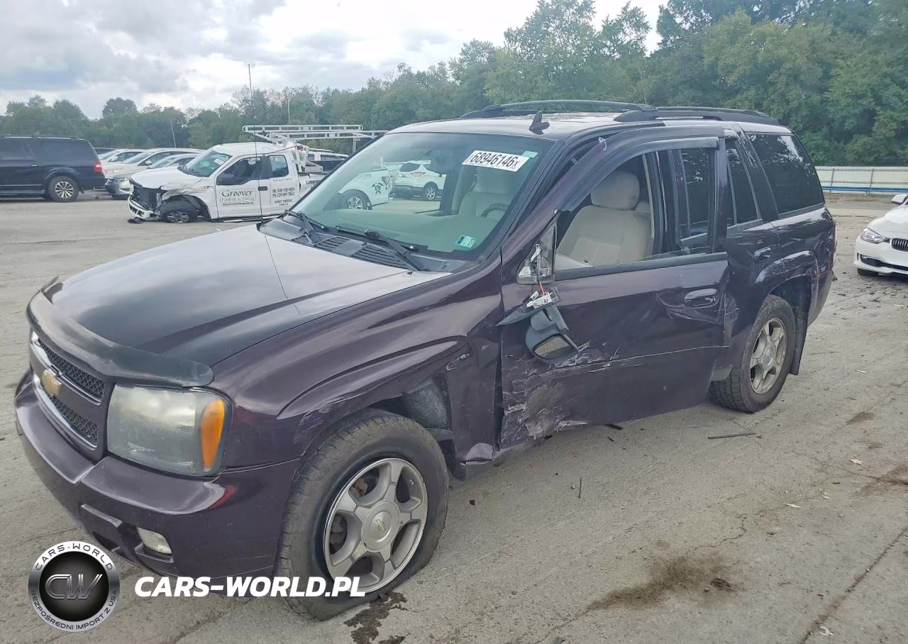 2008 Chevrolet Trailblazer Ls VIN:1GNDT13S982209448 - 1