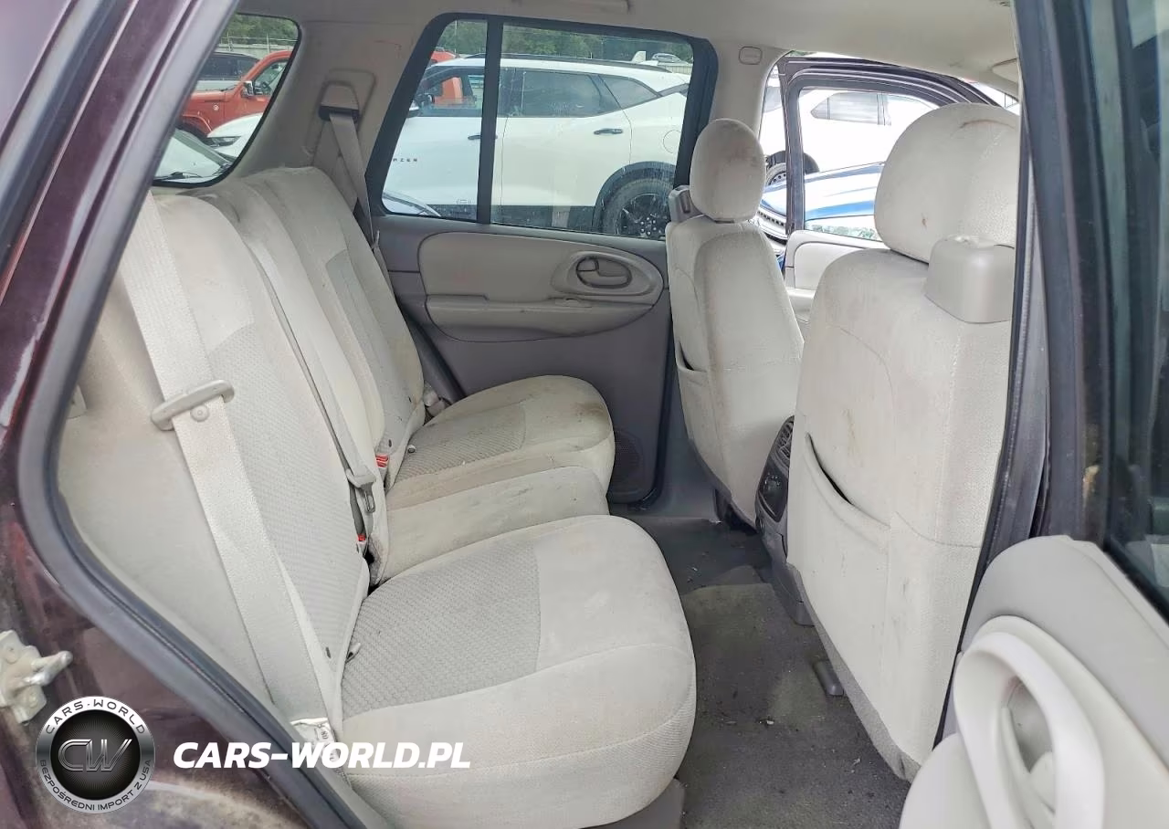 2008 Chevrolet Trailblazer Ls VIN:1GNDT13S982209448 - 11