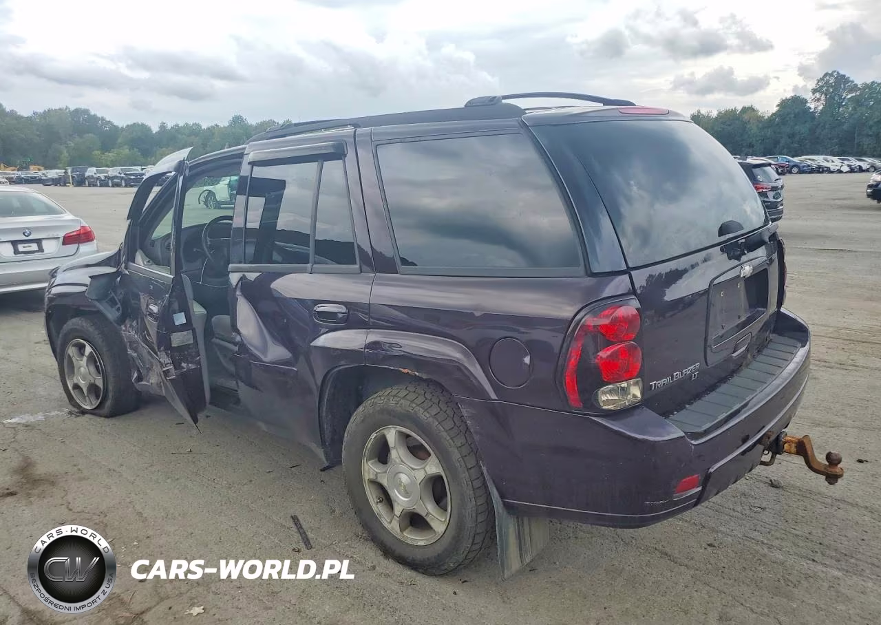 2008 Chevrolet Trailblazer Ls VIN:1GNDT13S982209448 - 2