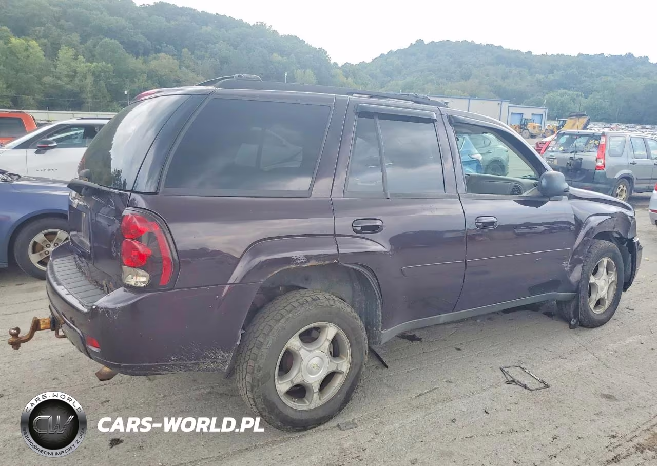 2008 Chevrolet Trailblazer Ls VIN:1GNDT13S982209448 - 3