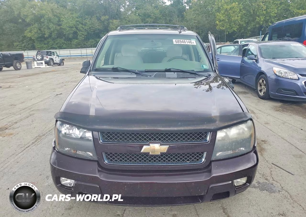 2008 Chevrolet Trailblazer Ls VIN:1GNDT13S982209448 - 5