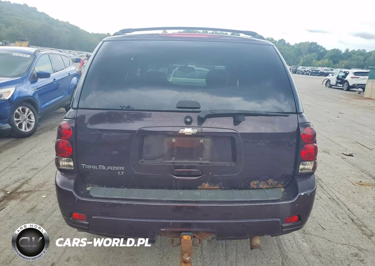 2008 Chevrolet Trailblazer Ls VIN:1GNDT13S982209448 - 6
